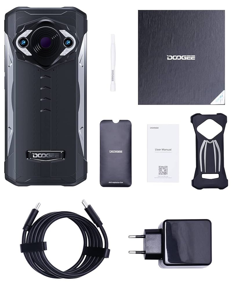 DOOGEE S98 PRO サーマル&amp;暗視カメラ搭載タフネス サーマルイメージング&ナイトビジョンカメラを搭載したDoogee